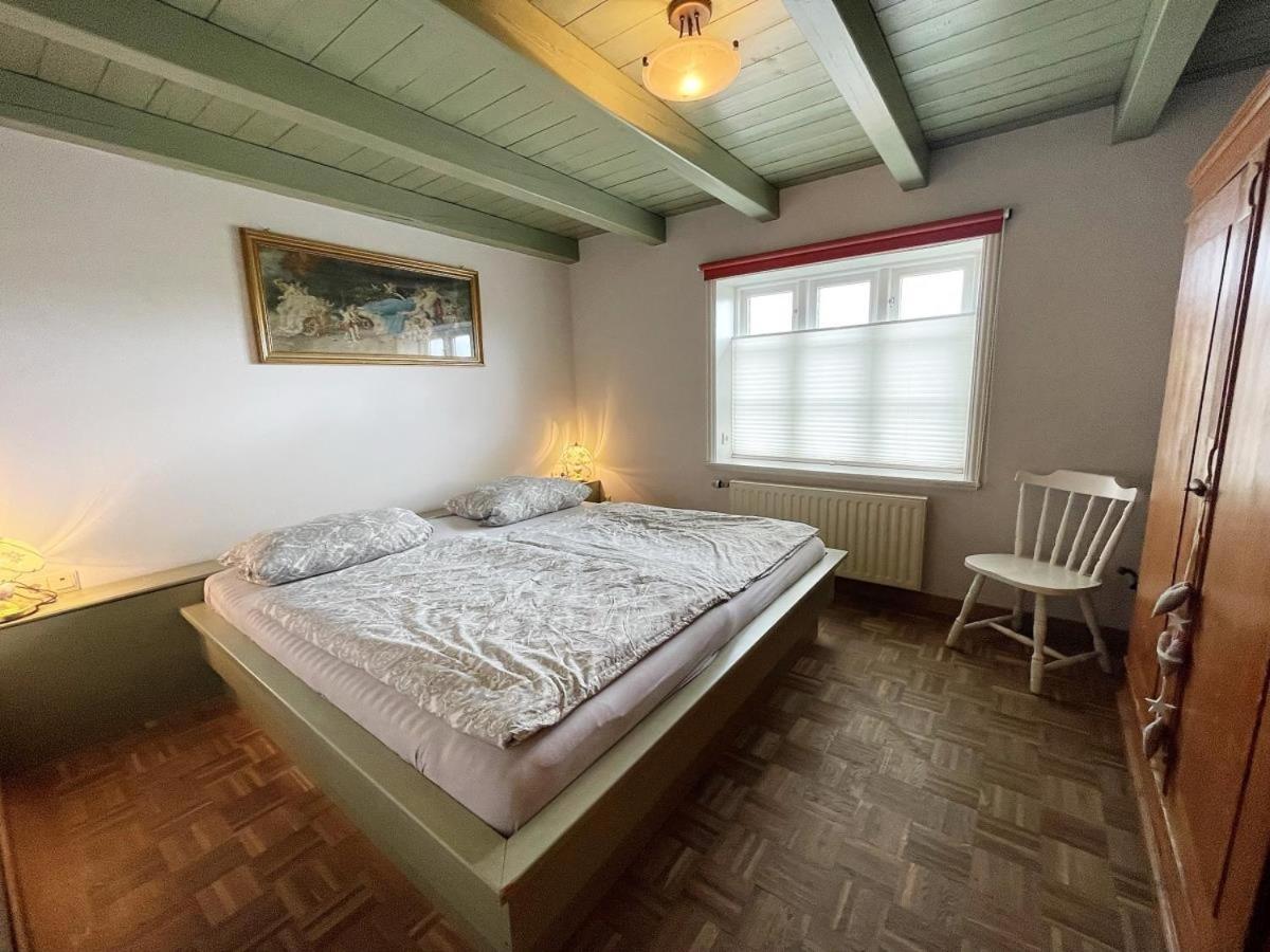 Das Puppenhaus, Reetdach, Sauna, Kamin, Eingezaeunt, Badewanne, Haustiere Willkommen Emmelsbüll-Horsbüll 外观 照片